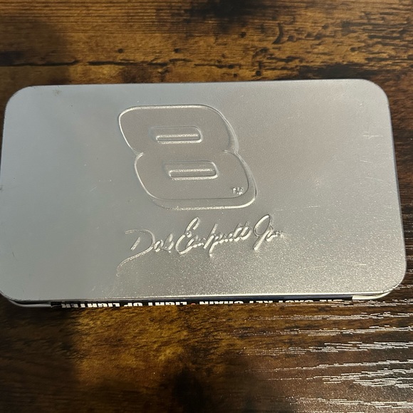 Dale Jr Light Up Butane Lighter and Keychain - Picture 2 of 4